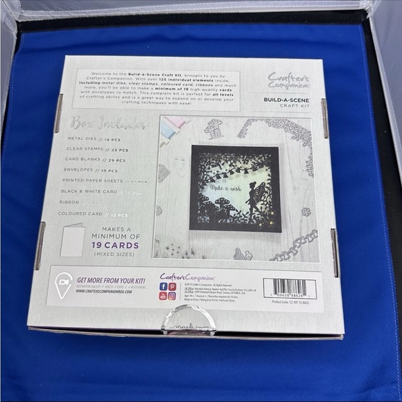 NEW Crafter’s Companion Build-a-scene Craft Kit #10 Birthday Card Making Party - Picture 3 of 4